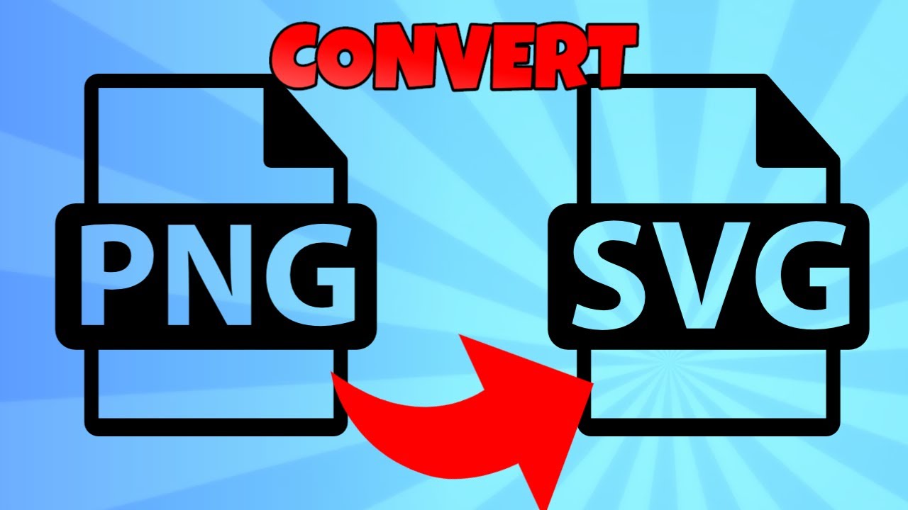 How To Convert Png To Svg File Youtube