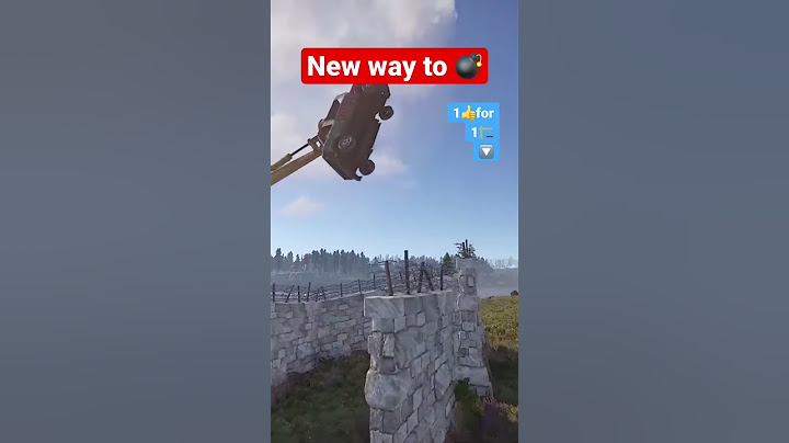 New raid meta discovered 🛢 Rust Console 🎮 PS4, Xbox