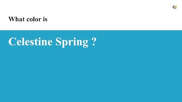 Celestine Spring color #24a4c8 hex color - Blue color - Warm color 24a4c8