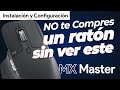 ▶ MX MASTER 3S | NO TE COMPRES UN RATON ANTES DE VER ESTE VÍDEO - GUÍA BÁSICA TODAS las FUNCIONES
