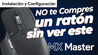 ▶ MX MASTER 3S | NO TE COMPRES UN RATON ANTES DE VER ESTE VÍDEO -  GUÍA BÁSICA TODAS las FUNCIONES