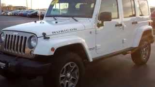 2014 JEEP WRANGLER UNLIMITED RUBICON 4WD NAV WALK AROUND REVIEW SOLD! 8142  www.SUMMITAUTO.com For Sale 2014 Jeep Wrangler Unlimited Rubicon 4wd W Targa Roof