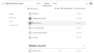 How To Check Your Grade in Google Classroom
