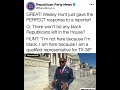 🇺🇸😍Trjmp Ally Wesley Hunt Answered this question like a pro #wesleyjhunt #trump #usa