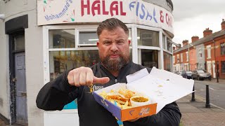 We Try Mohammad's Halal Fish & Chips In Leicester | Food Review Club