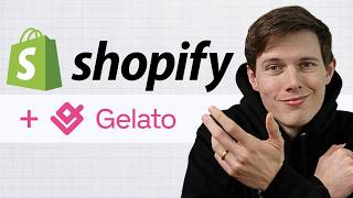 How to Connect Shopify to Gelato (Print on Demand)