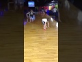 Reice skating for the first time