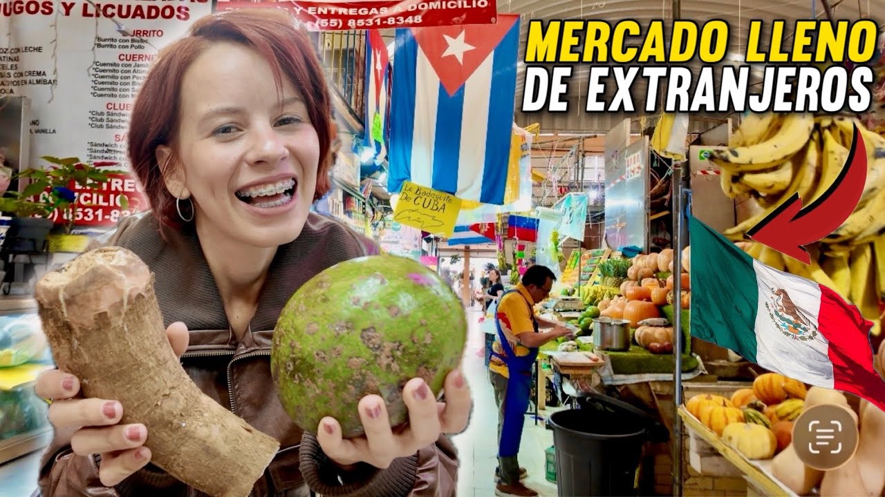 🇨🇺 Aquí se vende lo que en Cuba es un lujo🇲🇽Guajira en la ciudad 