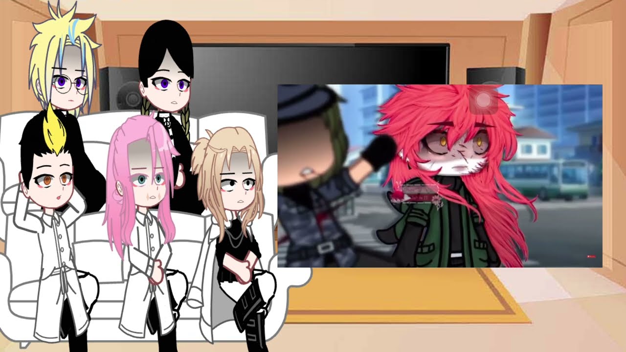 Kanto manji react to takemichi as…|gacha clup|