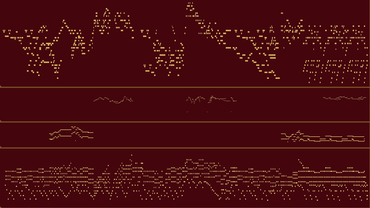 song that plays when you're following a very agile rat (the rat has a lot of backstory)