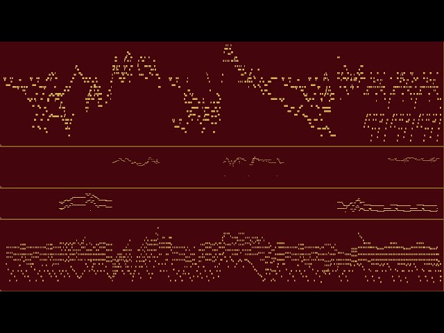 song that plays when you're following a very agile rat (the rat has a lot of backstory)