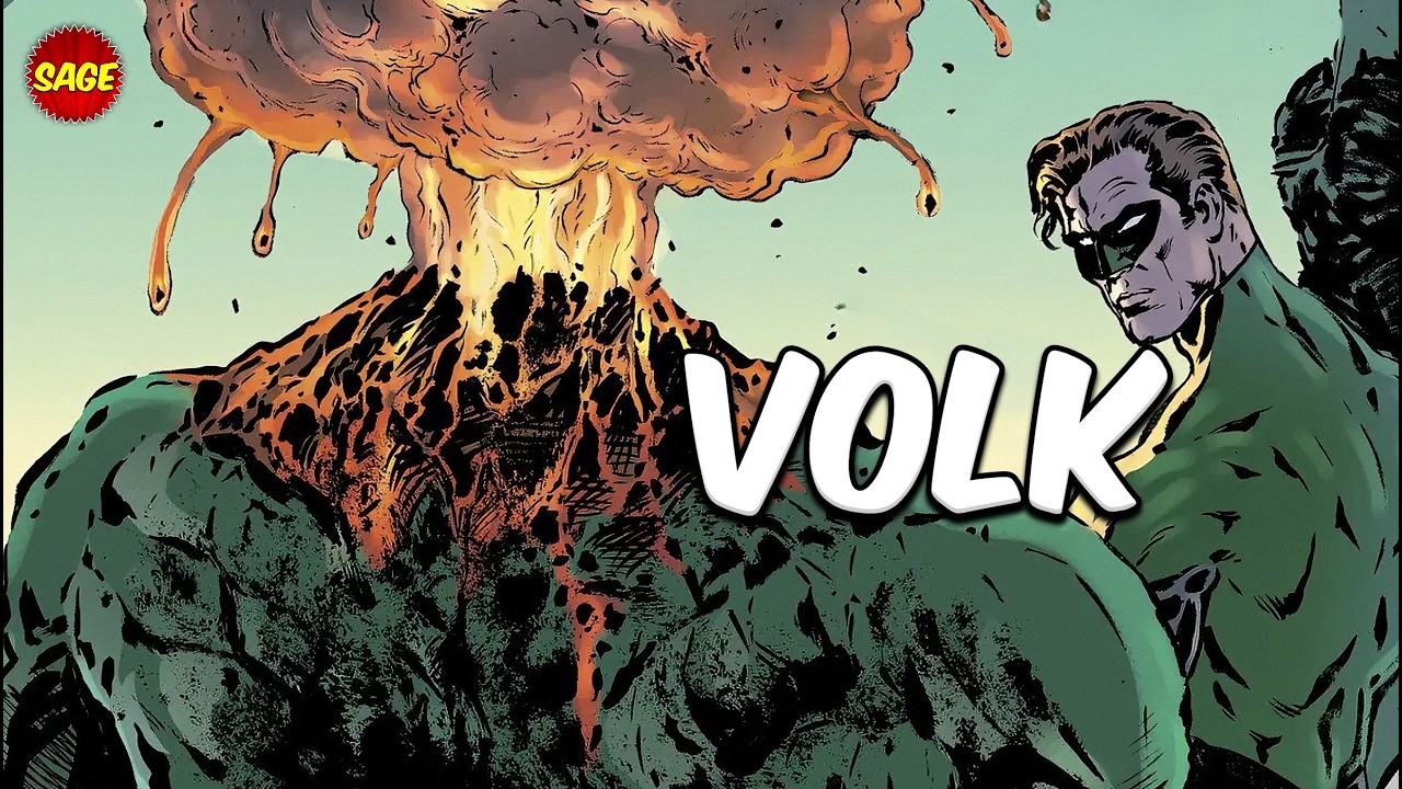 Who is DC's Volk? Green Lantern That REALLY Gets Heated.