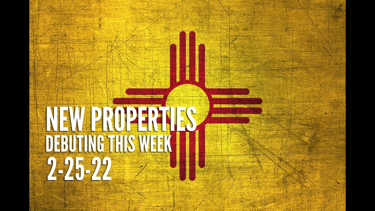 New Mexico Land For Sale New Properties Debuting This Week, 2252022