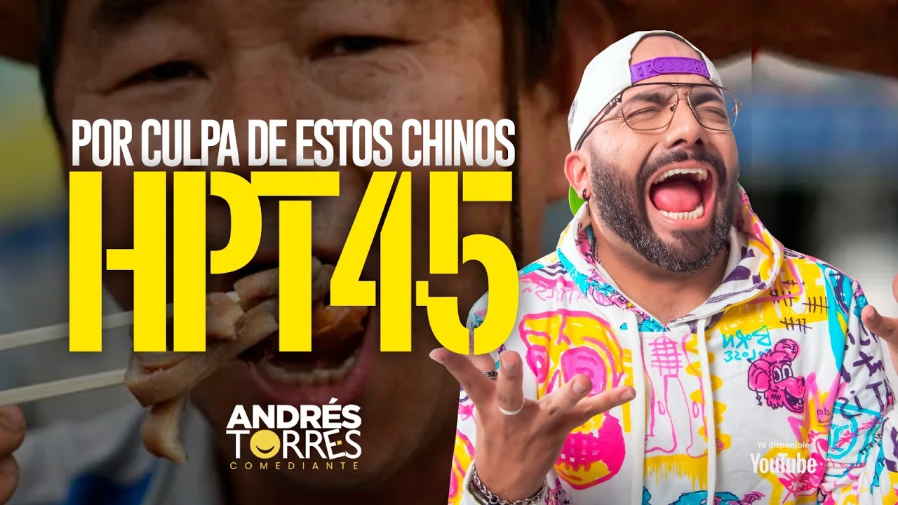 Por culpa de estos chinos Hpt4$  Andres Torres