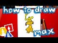 How To Draw Max From The Grinch