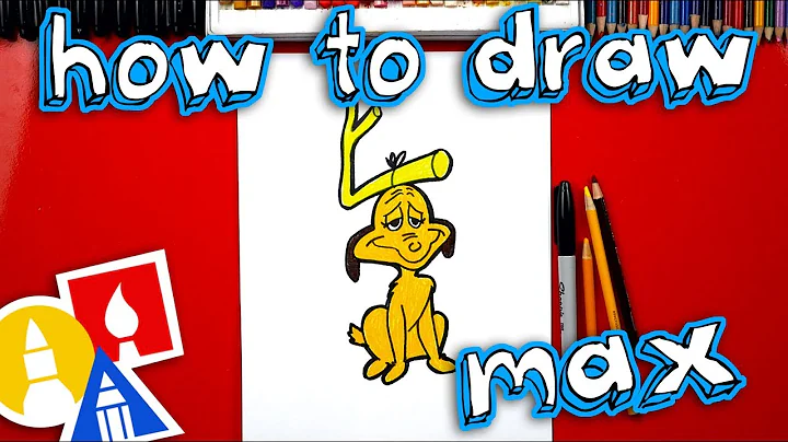 How To Draw Max From The Grinch