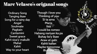 Marc Velasco original songs nonstop