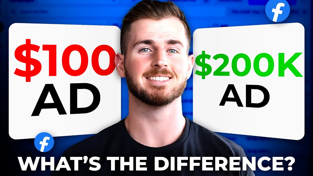 $100 vs $200,000 Facebook Ad - YouTube