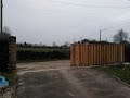how to make a low cost sliding gate / portail coulissant pas cher