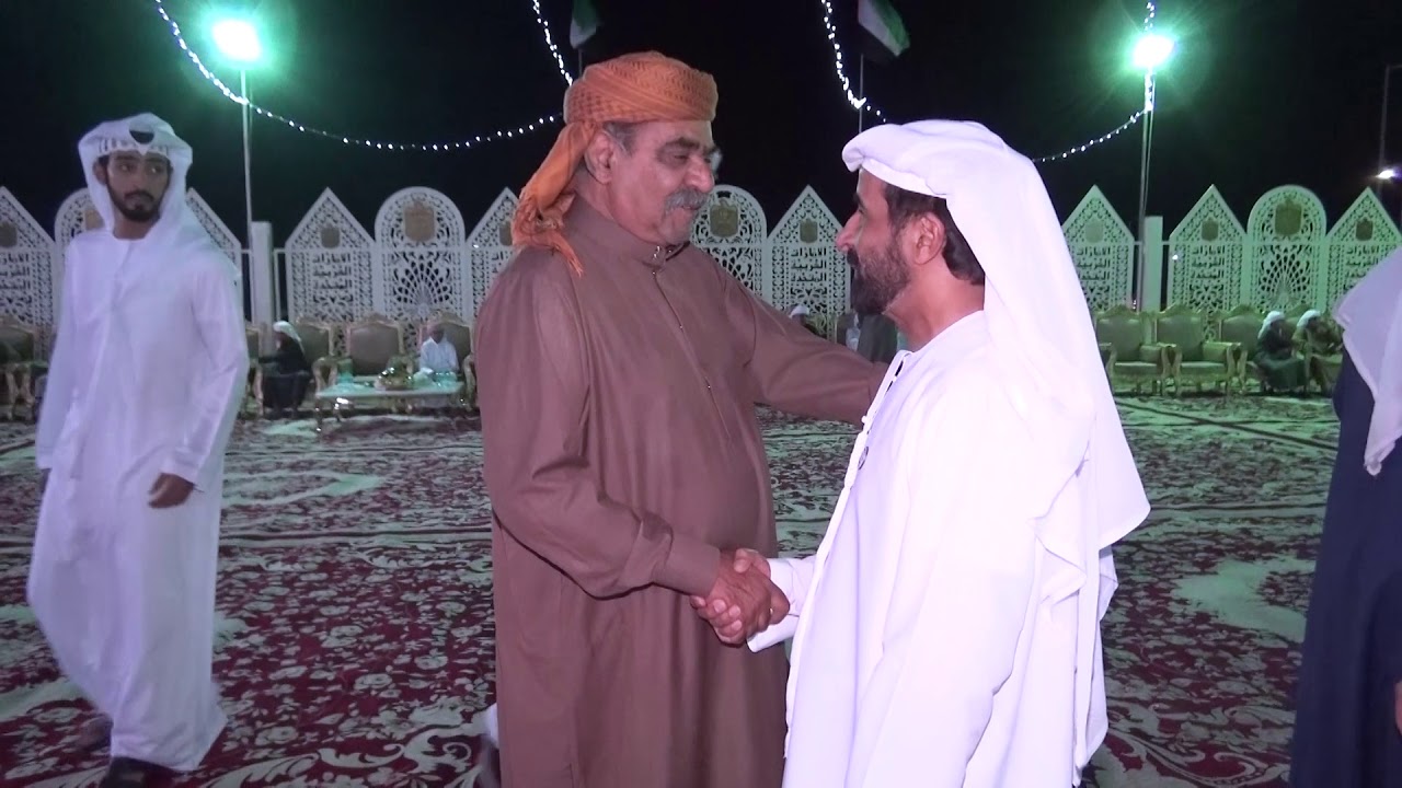 حفل تخريج الملازم علي ظافر الأحبابي