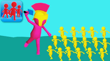 Join Clash 3D New Update Gameplay Walkthrough (iOS, Android) Part 03 | Level 03