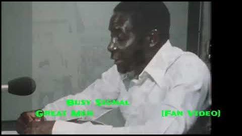 Busy Signal - Great Men Official Fan Video