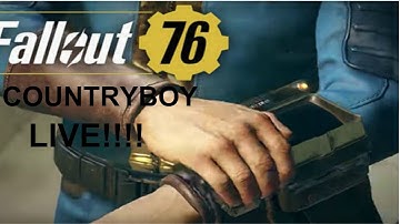 (PS4) Fallout 76 Gameplay : Part 6