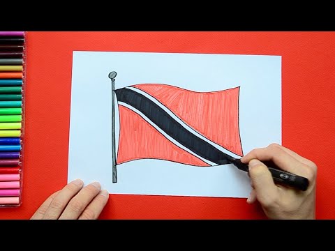 वीडियो: त्रिनिदाद और टोबैगो का झंडा