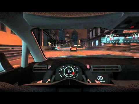 SHIFT 2 UNLEASHED™ - crash helmet cam view