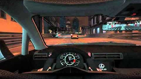 SHIFT 2 UNLEASHED™ - crash helmet cam view