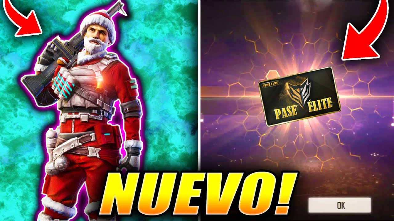 CÓMO CONSEGUIR la SKIN de SANTA CLAUS y el PASE ELITE casi GRATIS en