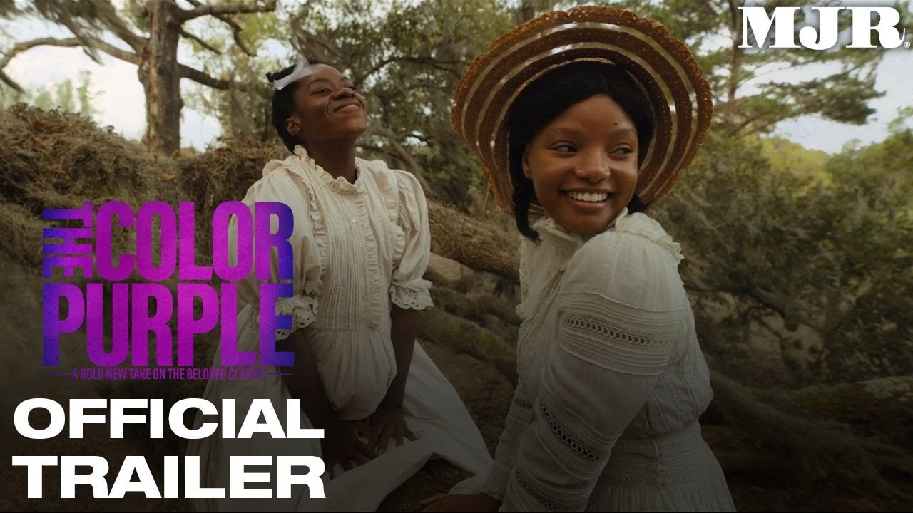 The Color Purple Official Trailer (2023) YouTube