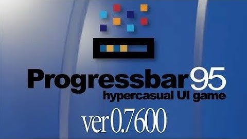 Whats New in Progressbar