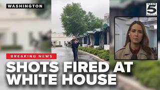 White House on lockdown after sounds of gunshots heard nearby