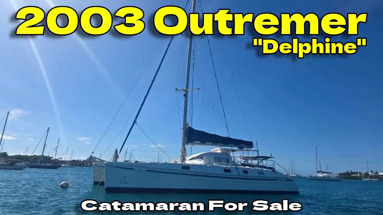 ⁣2003 Outremer 45 Catamaran For Sale