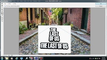 Perspective Shadow Text Effect in Photoshop