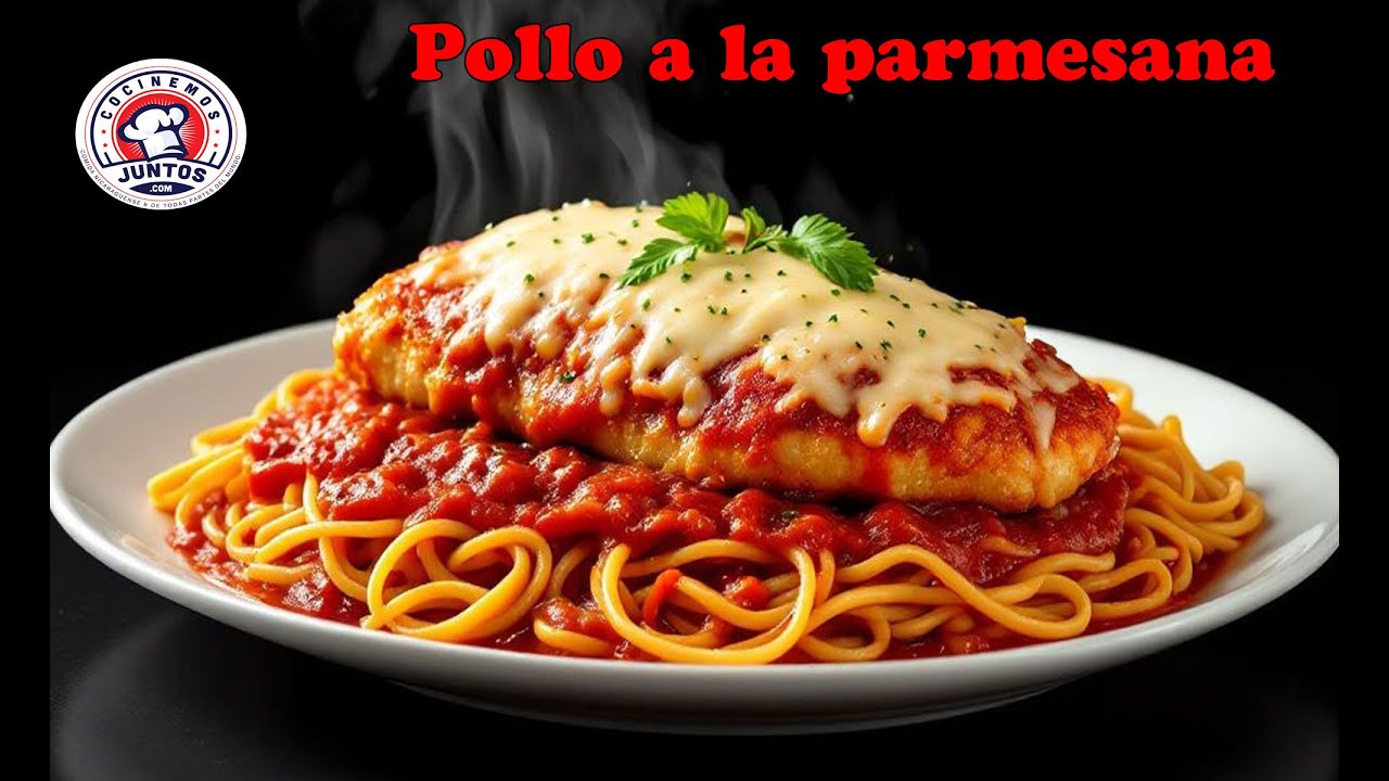 La Mejor Receta de Pollo a la Parmesana para Impresionar en Casa