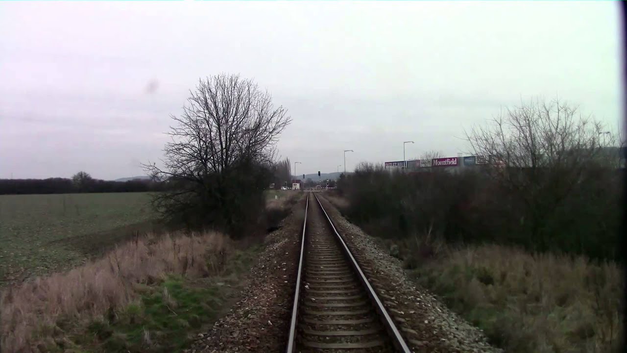 Cabview Mladá Boleslav Hl. n. - Lomnice n. Popelkou (trať 064)