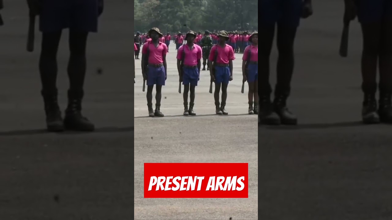 recruits training parade drills @ recruits training school eldoret 