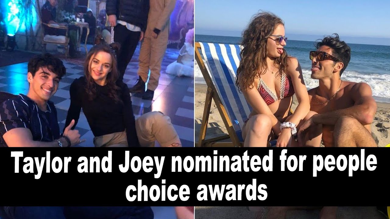 Taylor Swift And Joey King Nominated For People Choice Awards 2020 Bollyy Tv Youtube