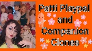 Differences between Patti Playpal and Companion Clone dolls from the 1950&#39;s and 1960&#39;s.