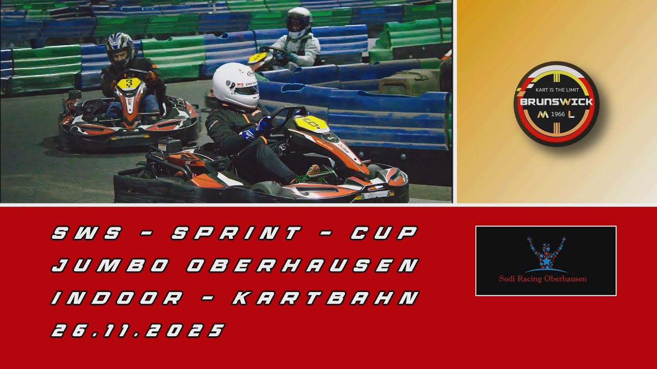 26.11.2025, Oberhausen, SWS-Sprint-Cup