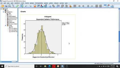 Assessing Data Normality and Linearity in SPSS