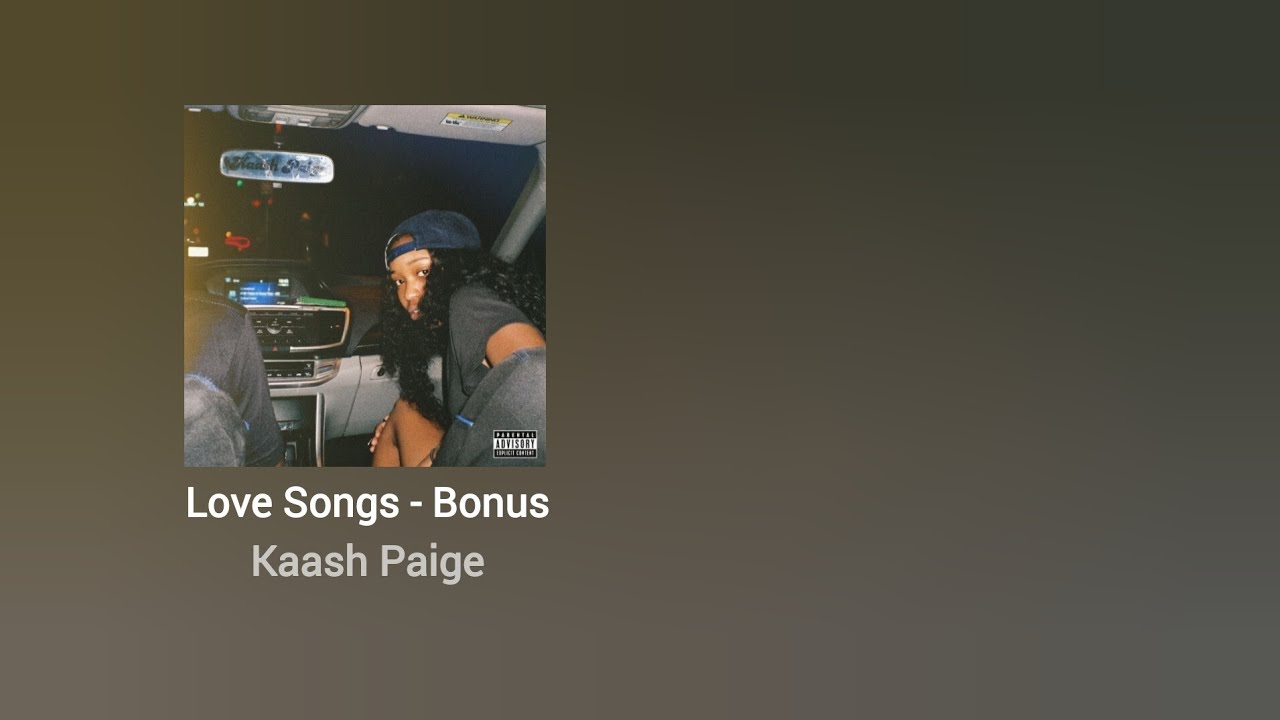 testi kaash paige love songs