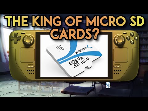 「The New King of Steam Deck MicroSD Cards?! - SABRENT Rocket V30 A2 1TB Micro SD Card」