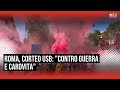 Roma, corteo Usb: "Contro guerra e carovita"