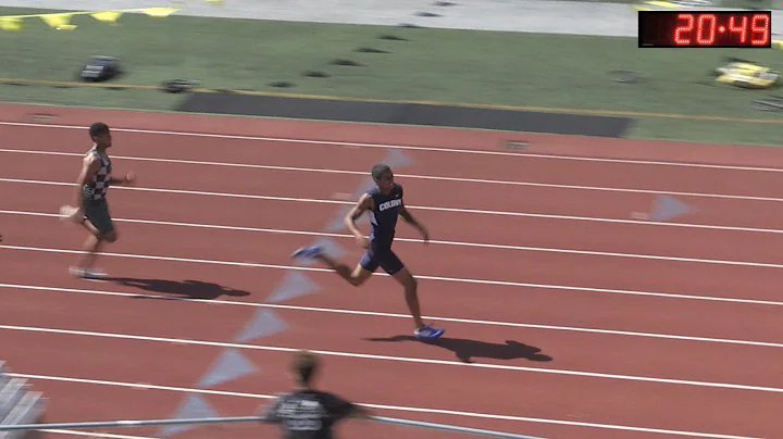 2016 TF - CIF-ss Prelims (Div 2) - Mens 200 Meters...