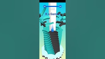 Stack Ball Blast Game 🔵( Level -331)#Shorts