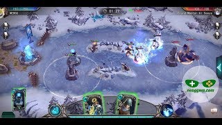 Wars of Seignior (Android APK) - Trading Card Game (TCG) Gameplay screenshot 5