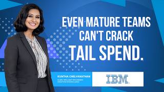 Why Mature Procurement Teams Still Can't Crack Tail Spend | IBM × Zycus